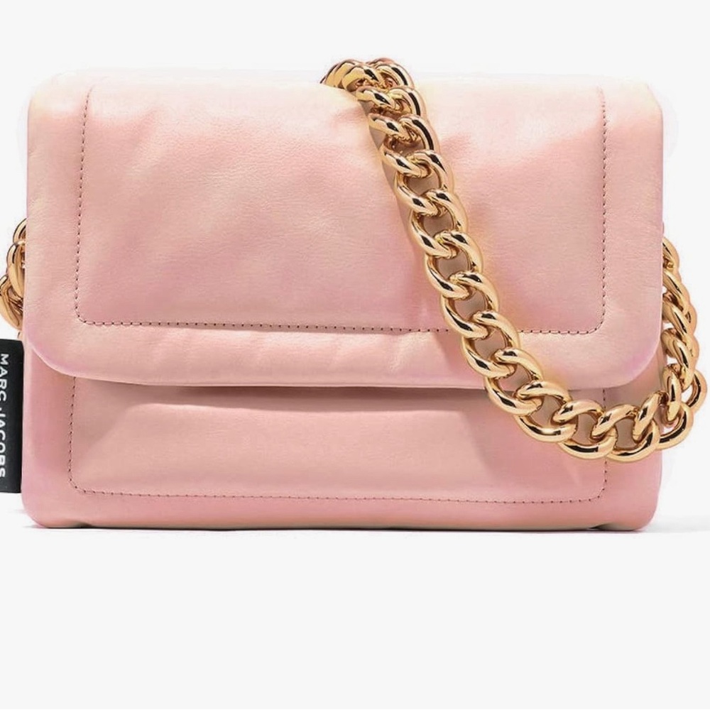 Marc Jacobs Pillow Bag Peach Whip Color NWT